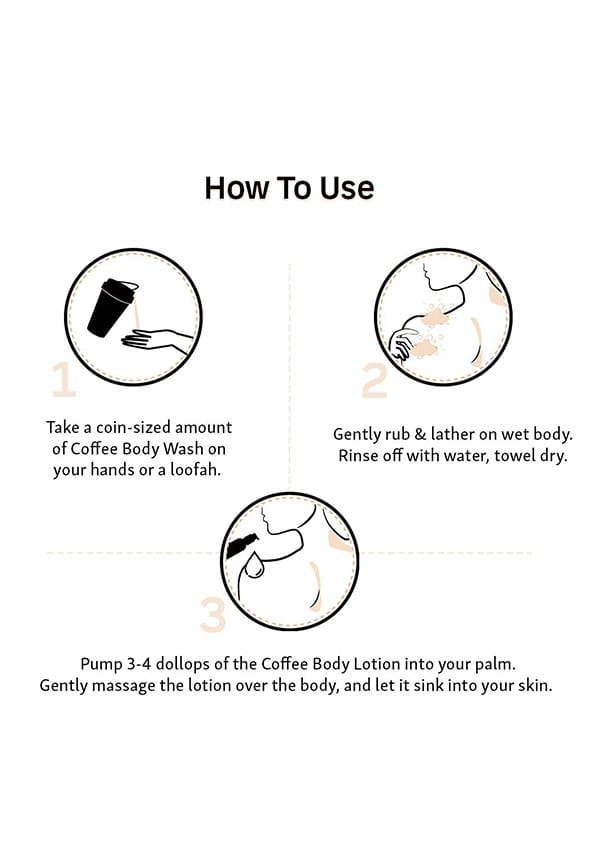 Cleanse & Moisturize - Daily Body Care Kit with Coffee Body Wash & Coffee Body Lotion – thumbnail 6