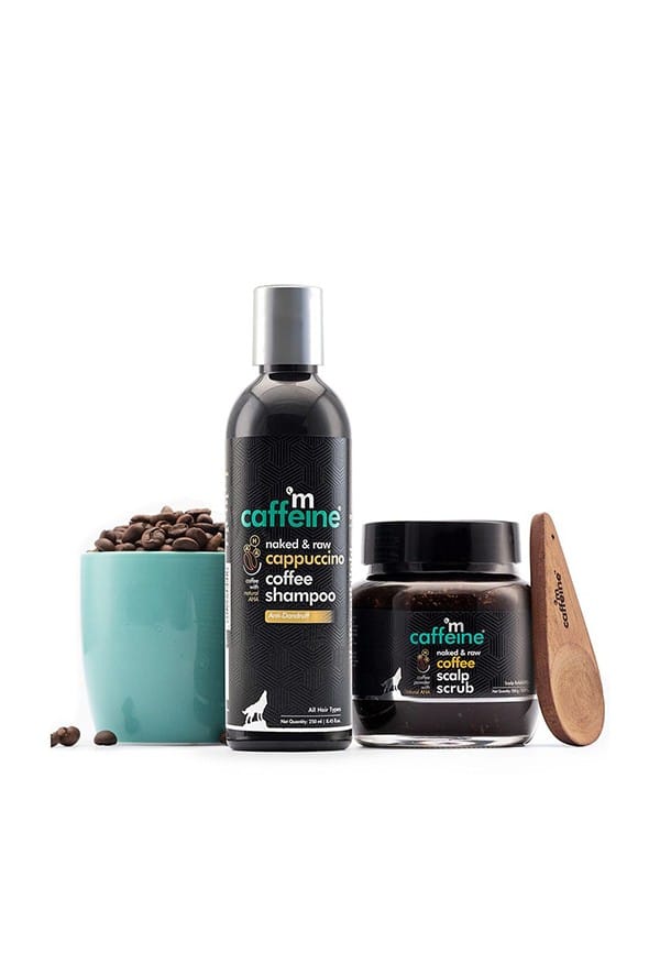 Ultimate Dandruff Care Kit with Cappuccino Shampoo & Scalp Scrub