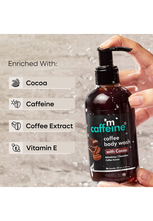Coffee Body Wash with Cocoa – thumbnail 3