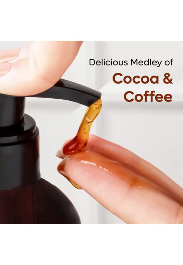 Coffee Body Wash with Cocoa – thumbnail 4