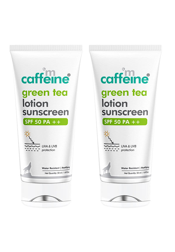 Green Tea Lotion Sunscreen SPF 50 PA ++