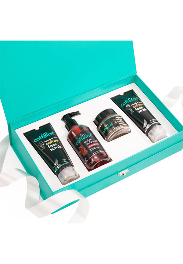 Coffee Shower Temptations Luxury Shower Experience - Valentine's Day Premium Gift Kit