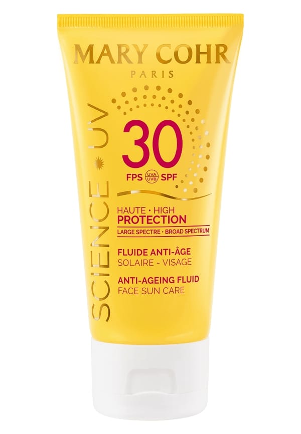Fluide Anti-Ã‚ge Visage SPF30 Anti-Ageing Fluid Face SPF30