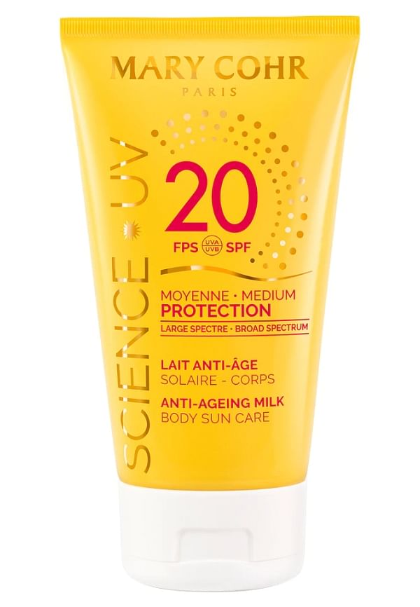 Lait Anti-Ã‚ge Corps SPF20 Anti-Ageing Body Milk SPF20