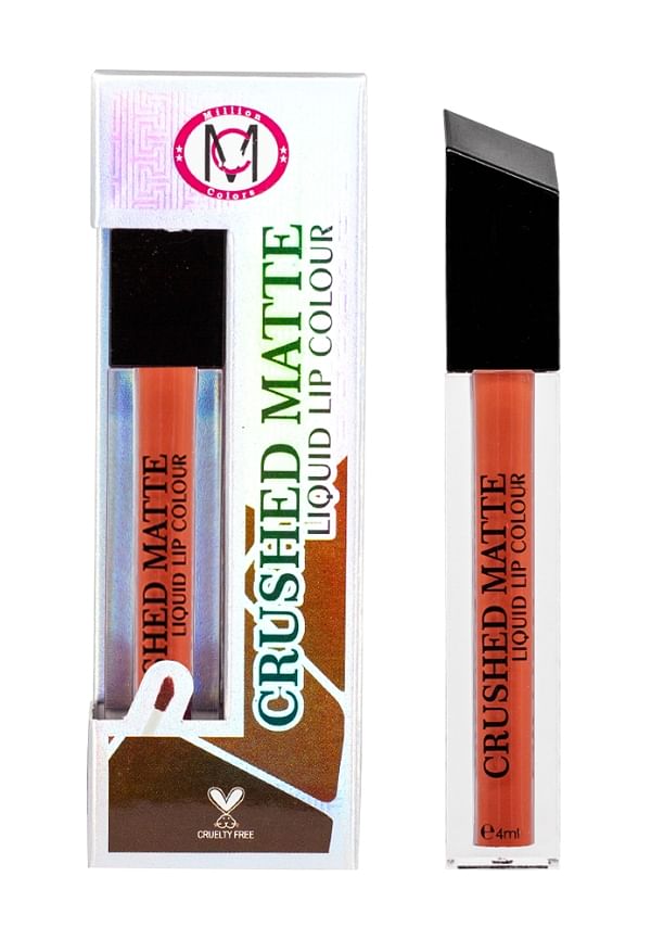 Crushed Matte Liquid Lip Colour