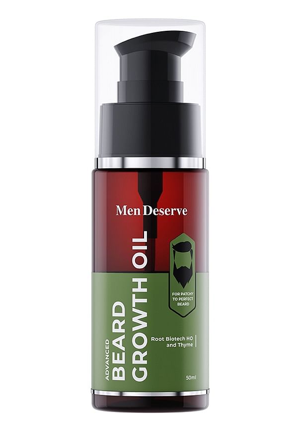 Advanced Beard Growth Oil