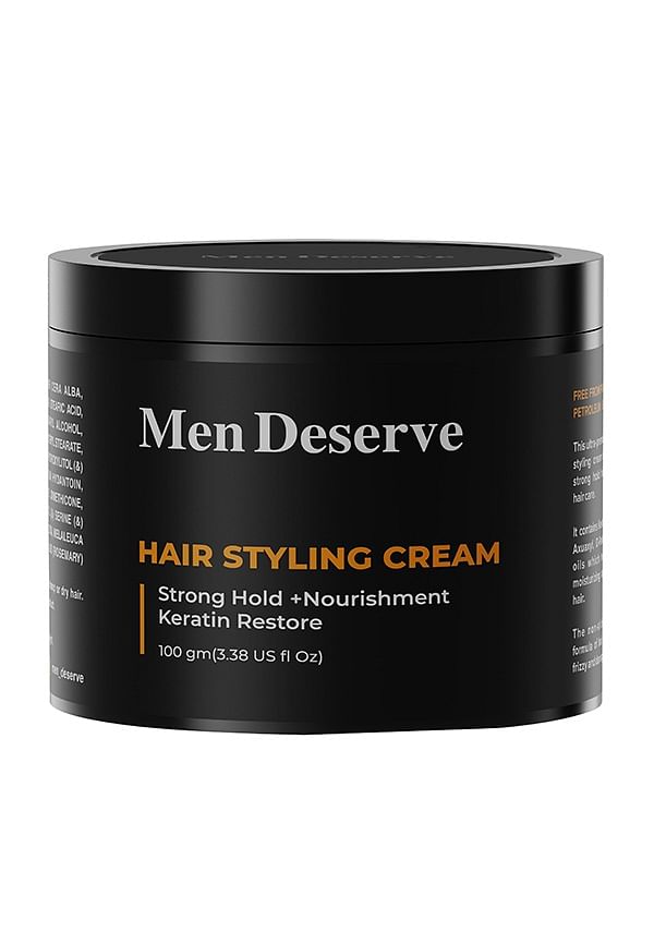 Hair Styling Cream Strong Hold