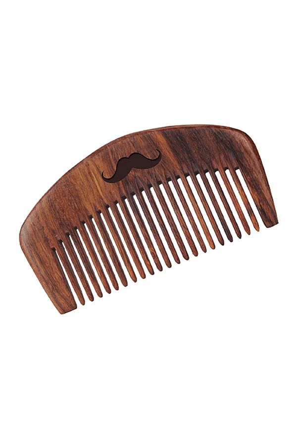 Sheesham Wooden Beard Comb