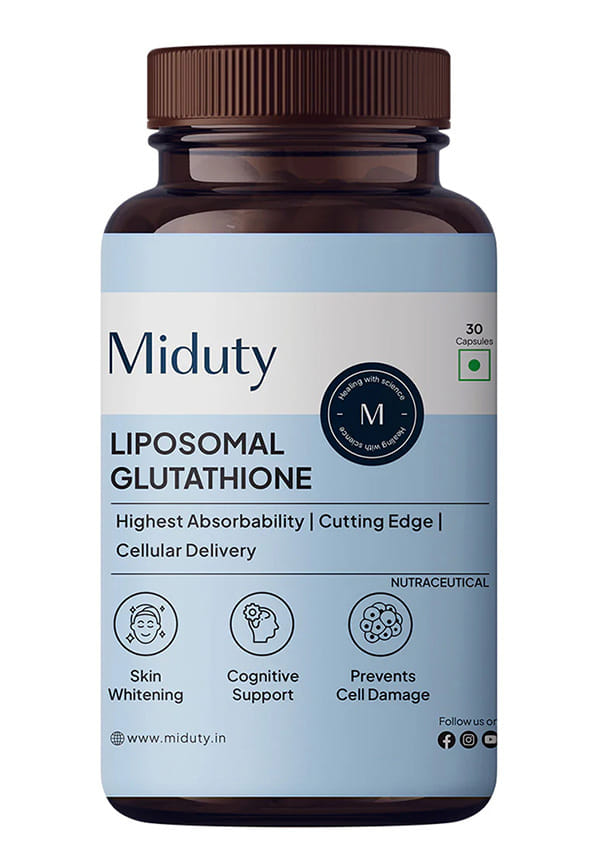 Liposomal Glutathione 40%