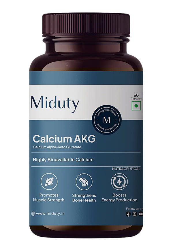 Calcium Alpha-KetoGlutarate (Ca-AKG)