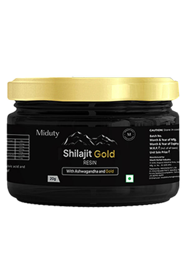 Shilajit Gold 3x