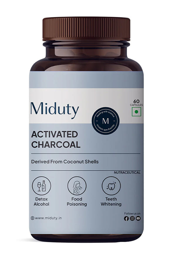 Activated Coconut Charcoal Edible Supplement