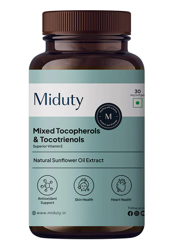 Mixed Tocopherols & Tocotrienols - Vitamin E