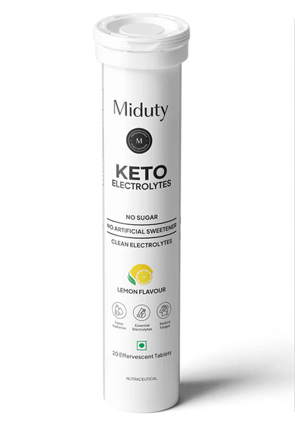Keto Electrolytes-Hydration-Mineral Balance-Keto Diet-Sugar free-Effervescent