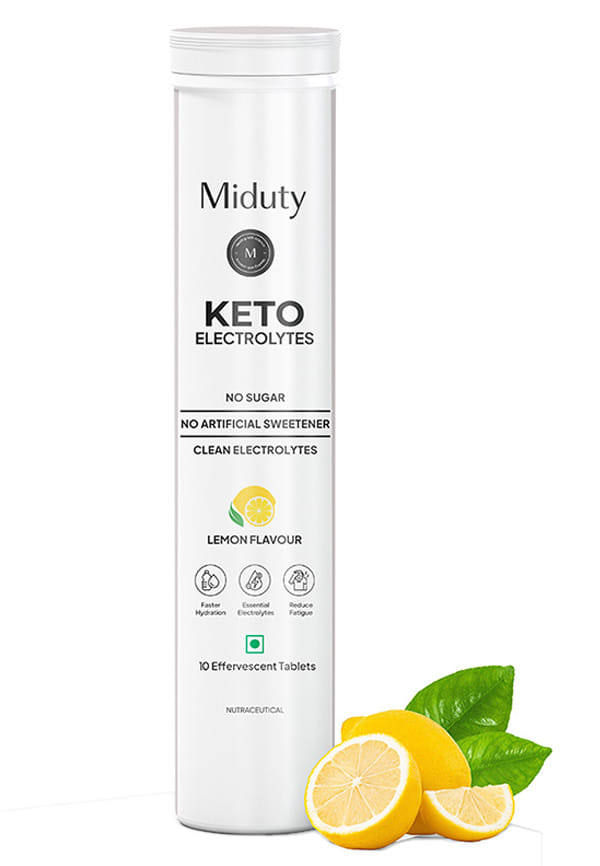 Keto Electrolytes-Hydration-Mineral Balance-Keto Diet-Sugar free-Effervescent