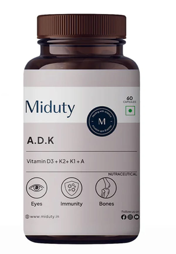 Vitamin ADK - A D3 K2