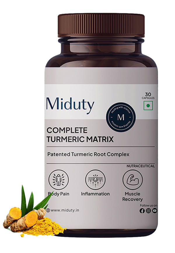 Complete Turmeric Matrix Complete Turmeric Matrix