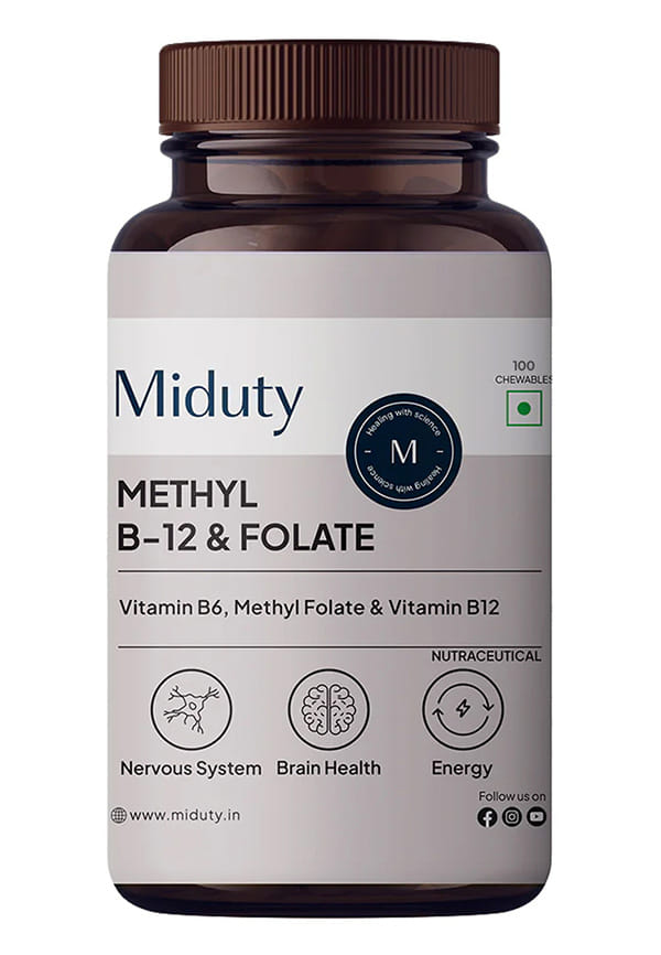 Vitamin B12 - Methyl Folate