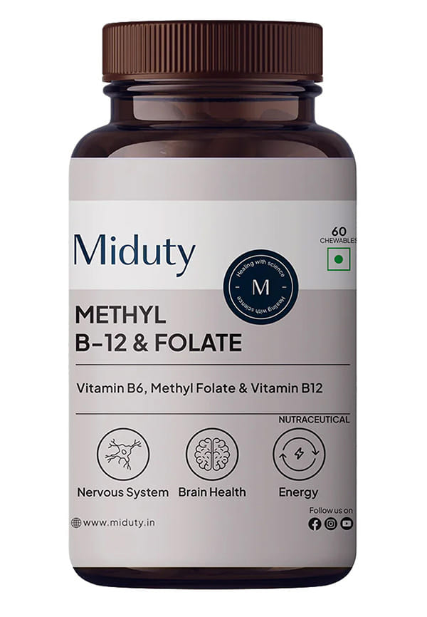 Vitamin B12 - Methyl Folate