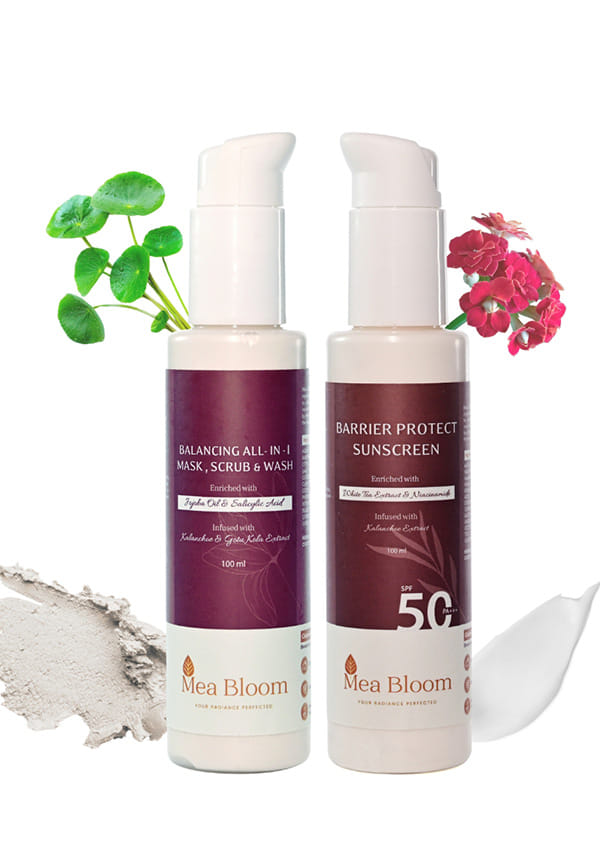 Skin Armour Duo: Cleanse + Protect