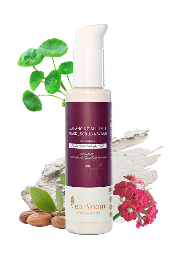 Balancing All-in-1 Mask, Scrub & Wash Balancing All-in-1 Mask, Scrub & Wash