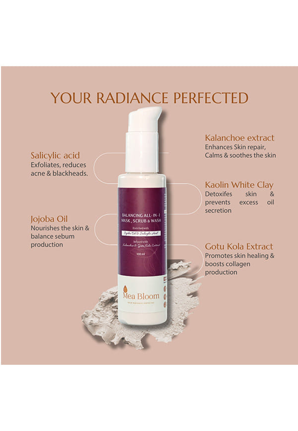 Balancing All-in-1 Mask, Scrub & Wash – thumbnail 2