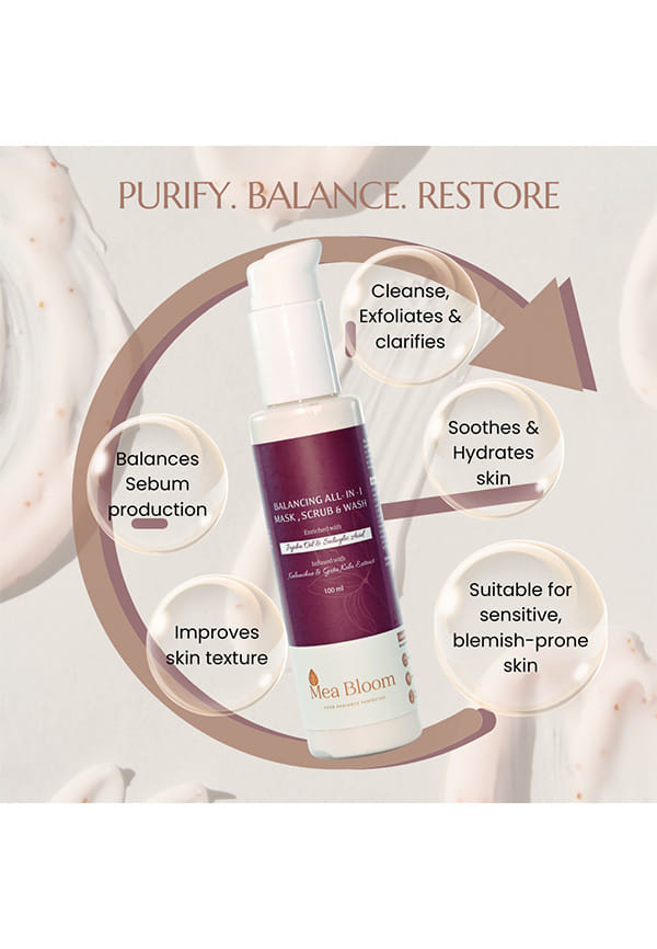 Balancing All-in-1 Mask, Scrub & Wash – thumbnail 3