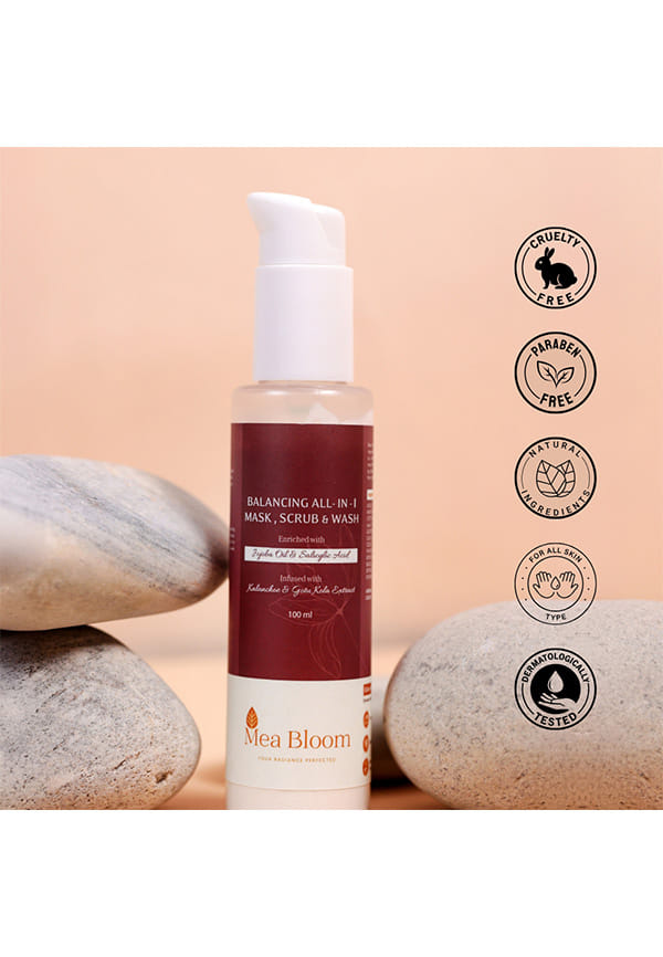 Balancing All-in-1 Mask, Scrub & Wash – thumbnail 4