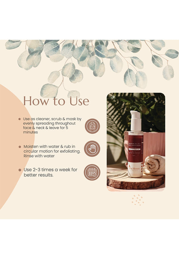 Balancing All-in-1 Mask, Scrub & Wash – thumbnail 5