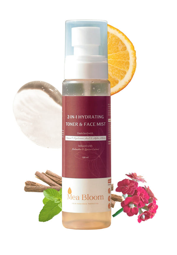 2-in-1 Hydrating Toner & Face Mist