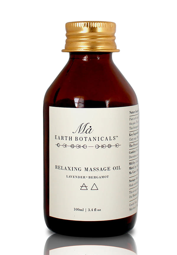 Relaxing Massage Oil Relaxing Massage Oil