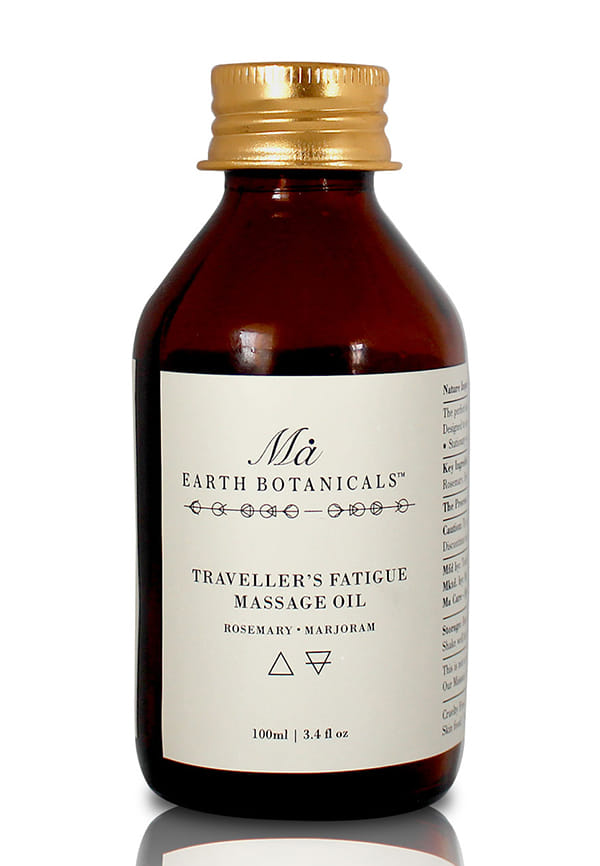 Travellers Fatigue Massage Oil