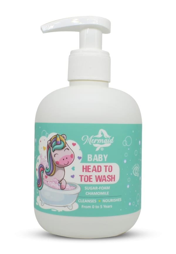 Baby Head to Toe Wash