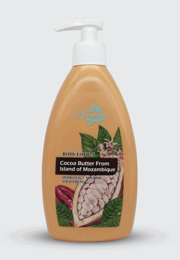 Body Lotion Cocoa Butter From Islands of Mozambique