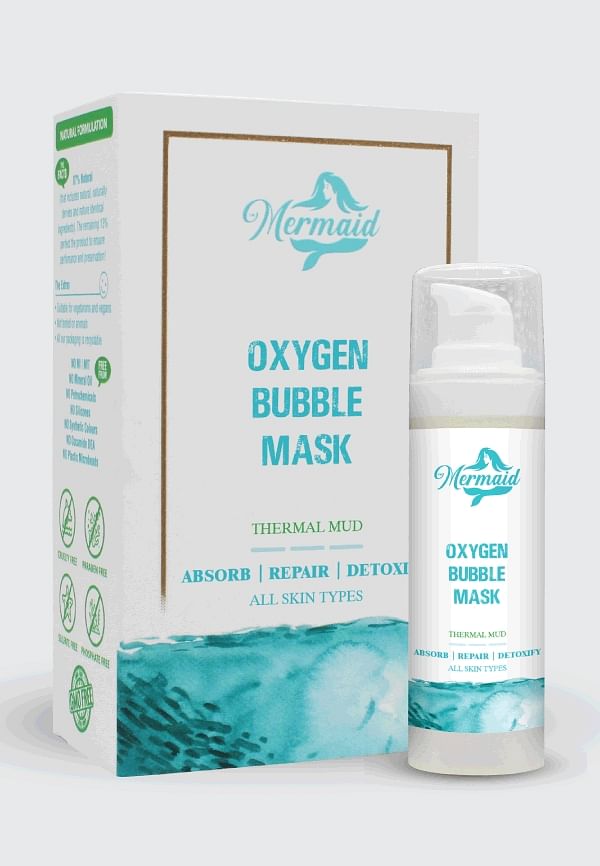 Oxygen Bubble Mask