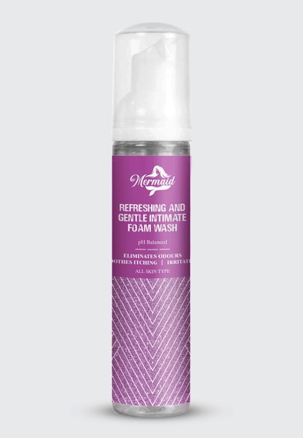 Refreshing and Gentle Intimate Foam Wash
