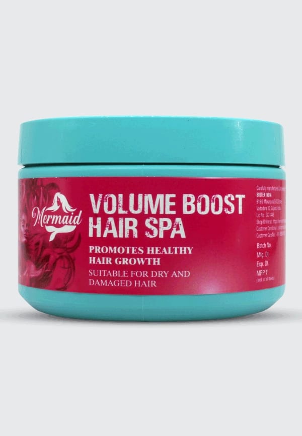 Volume Boost Hair Spa