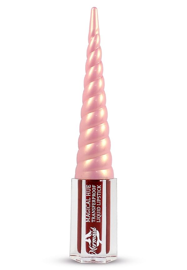 Magical Hue Transferproof Liquid Matte Lipstick Cinnamon Toffee Comfortable - Smudge Proof