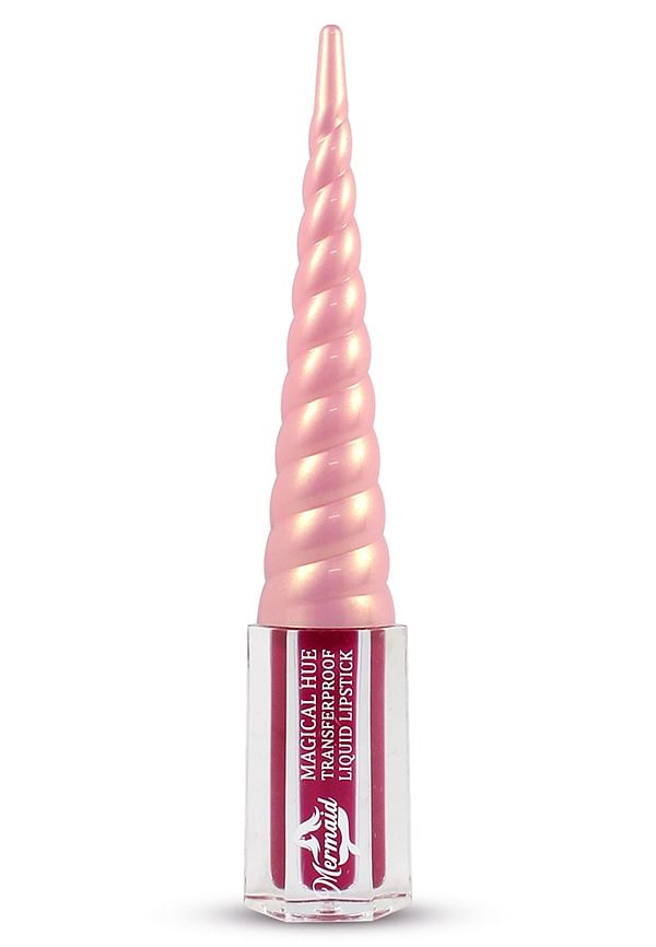 Magical Hue Transferproof Liquid Matte Lipstick Lilac Rose Comfortable - Smudge Proof