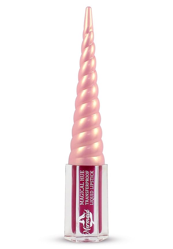 Magical Hue Transferproof Liquid Matte Lipstick Purple Bliss Comfortable - Smudge Proof