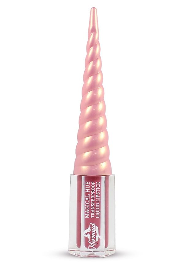 Magical Hue Transferproof Liquid Matte Lipstick Rose Dust Comfortable - Smudge Proof