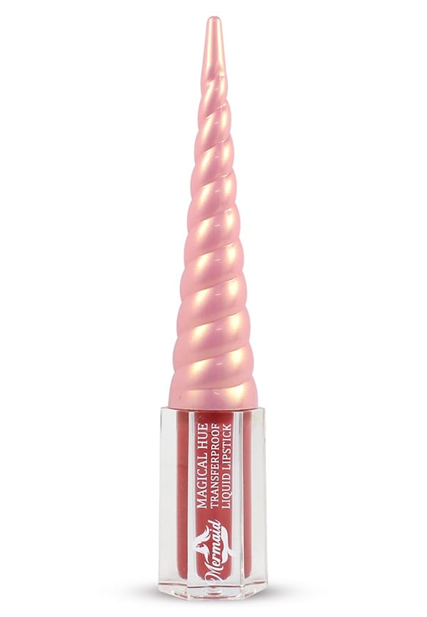 Magical Hue Transferproof Liquid Matte Lipstick Coral Bells Comfortable - Smudge Proof