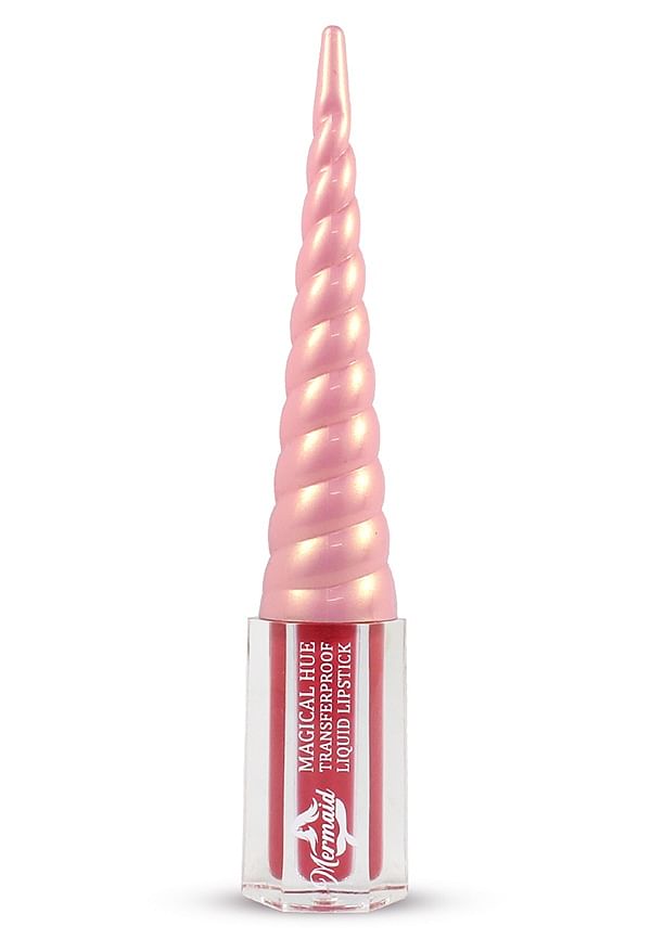 Magical Hue Transferproof Liquid Matte Lipstick Flamingo Comfortable - Smudge Proof