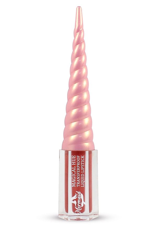 Magical Hue Transferproof Liquid Matte Lipstick Apricot Picnic Comfortable - Smudge Proof