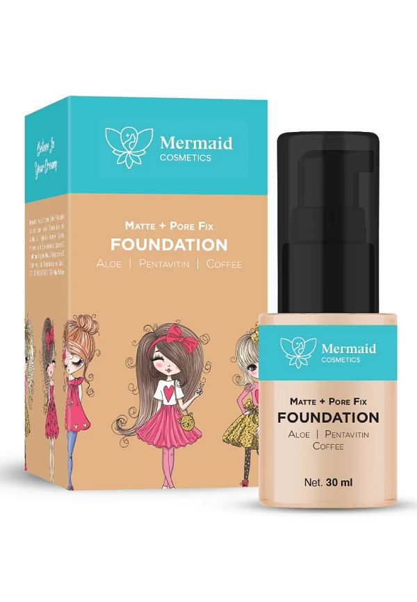 Matte Pore Fix Foundation