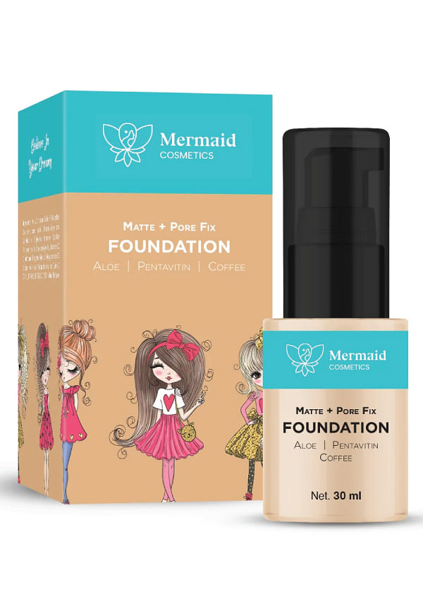 Matte Pore Fix Foundation