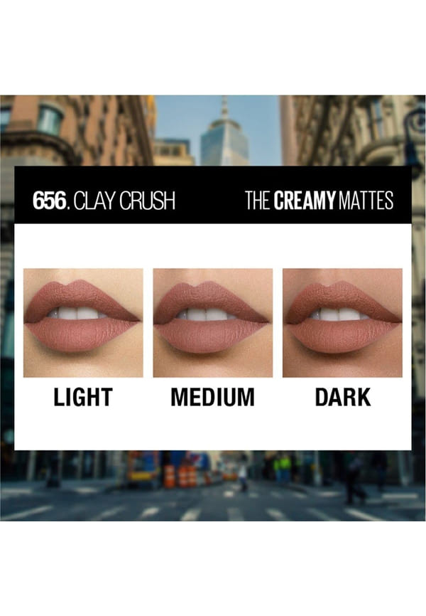 Color Sensational Creamy Matte Lipstick – thumbnail 4