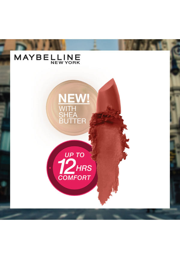 Color Sensational Creamy Matte Lipstick – thumbnail 2