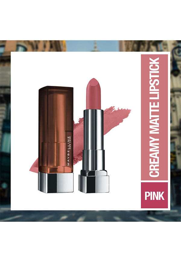 Color Sensational Inti-Matte Nude Lipstick – thumbnail 2