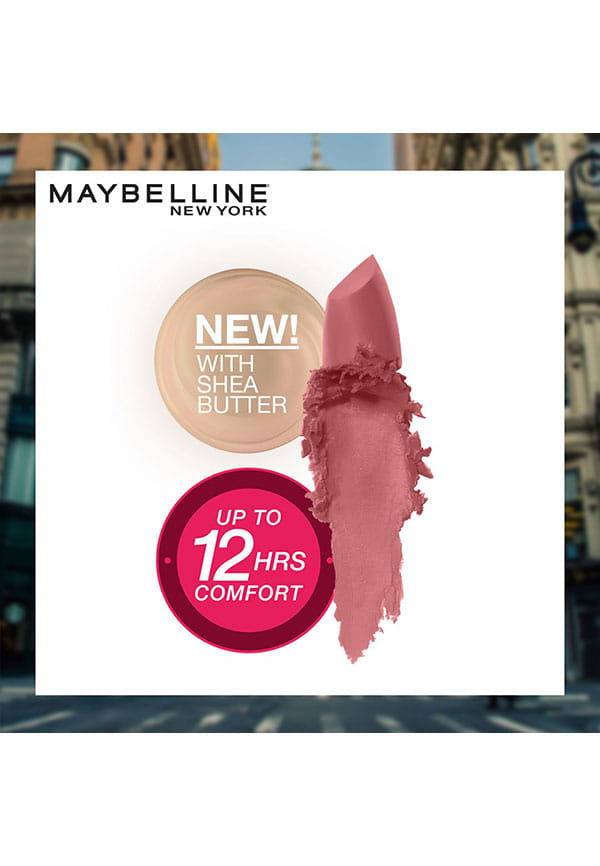 Color Sensational Inti-Matte Nude Lipstick – thumbnail 4
